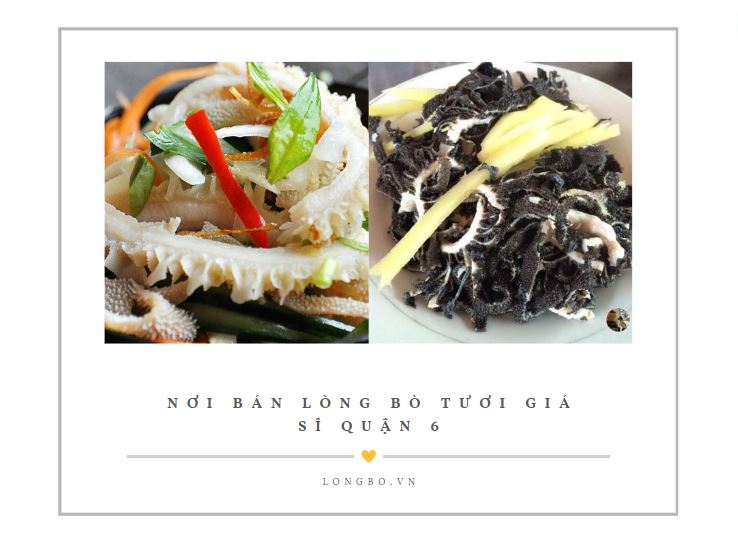 Nơi bán lòng bò tươi giá sỉ quận 6