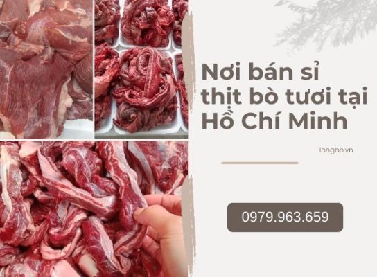 Nơi bán sỉ thịt bò tươi tại Hồ Chí Minh
