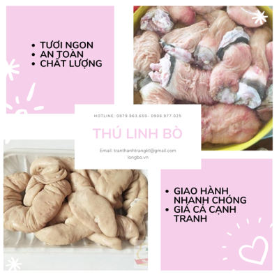 Thú linh bò làm món gì ngon